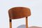 Teak Model 122 Dining Chairs by Børge Mogensen, 1960s, Set of 6 5