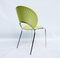 Trinidad Chairs in Light Green by Nanna Ditzel, 1980s, Set of 3 5
