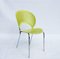 Chaises Trinidad Vert Clair par Nanna Ditzel, 1980s, Set de 3 2