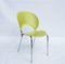 Trinidad Chairs in Light Green by Nanna Ditzel, 1980s, Set of 3 2