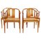 Sedie modello 4283 China di Hans J. Wegner per Fritz Hansen, 1999, set di 4, Immagine 1