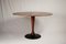 Beech Round Dining Table, Czechoslovakia, 1970s, Image 8