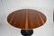 Beech Round Dining Table, Czechoslovakia, 1970s 9