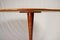 Beech Round Dining Table, Czechoslovakia, 1970s, Image 5