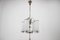 Lámpara colgante Bauhaus de cromo, años 30, Imagen 2