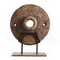 Stone Wheel on Iron Stand, 1890s 1