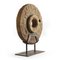 Stone Wheel on Iron Stand, 1890s, Image 2