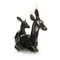 Bronze Antelope Sculpture by Georges-Henri Laurent 3