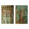Stone Column and Carved and Patinated Wood, Image 6