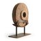 Stone Wheel on Iron Stand, 1890s, Image 2