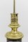 Japanese Porcelain and Gilt Bronze Lamps, 1880s, Set of 2, Image 3