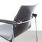 Black S320 Chair by Wulf Schneider and Ulrich Boehme for Thonet, 1980s 10