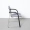 Black S320 Chair by Wulf Schneider and Ulrich Boehme for Thonet, 1980s 5