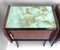 Italian Marbled Glass and Brass Nightstands, 1950s, Set of 2, Image 6