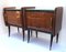 Italian Marbled Glass and Brass Nightstands, 1950s, Set of 2, Image 2