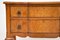 Antique Burr Walnut Lowboy Chest or Side Table, Image 5