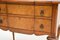 Antique Burr Walnut Lowboy Chest or Side Table 6