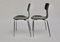 Scandinavian Modern Black Lounge Chairs by Arne Jacobsen for Fritz Hansen, 1970s, Set of 2 4