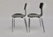 Scandinavian Modern Black Lounge Chairs by Arne Jacobsen for Fritz Hansen, 1970s, Set of 2, Image 4