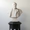 Mid-Century Plaster Bust of a Gentleman 9