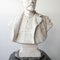 Mid-Century Plaster Bust of a Gentleman 4