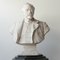 Mid-Century Plaster Bust of a Gentleman, Image 1