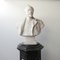 Mid-Century Plaster Bust of a Gentleman, Image 2