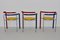 Vintage Modern Dining Table & Chairs by Rud Thygesen & Johnny Sørensen for Botium, Denmark, 1990s, Set of 4 5