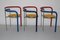 Vintage Modern Dining Table & Chairs by Rud Thygesen & Johnny Sørensen for Botium, Denmark, 1990s, Set of 4 6