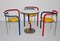 Table et Chaises de Salle à Manger Modernes Vintage par Rud Thygesen & Johnny Sørensen pour Botium, Danemark, 1990s, Set de 4 1
