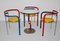 Vintage Modern Dining Table & Chairs by Rud Thygesen & Johnny Sørensen for Botium, Denmark, 1990s, Set of 4 1