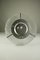 Glass & Chrome Flush Mount Ceiling Fixture Lamp, 1960s, Image 11