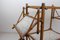 Tavolo antico in bambù di Copeland Garrett, Inghilterra, inizio XX secolo, Immagine 5