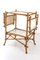 Tavolo antico in bambù di Copeland Garrett, Inghilterra, inizio XX secolo, Immagine 1
