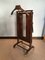 Vintage Walnut and Brass Details Valet from Fratelli Reguitti, 1970s, Image 1