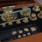 Set vintage in teodolite in ottone e bronzo, Regno Unito, anni '50, Immagine 9