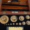 Set vintage in teodolite in ottone e bronzo, Regno Unito, anni '50, Immagine 11