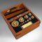 Set vintage in teodolite in ottone e bronzo, Regno Unito, anni '50, Immagine 10