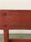 Sedie Rimini Mid-Century con struttura in legno rosso e doghe, set di 3, Immagine 10