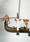 Scandinavian Handmade Viking Ship Oak Copper Candleholder by Arne Persson, Danish, 1977, Image 5