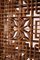 Biombo plegable Kumiko japonés Mid-Century de teca, Imagen 5