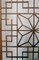 Biombo plegable Kumiko japonés Mid-Century de teca, Imagen 15