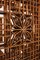 Biombo plegable Kumiko japonés Mid-Century de teca, Imagen 12