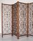 Biombo plegable Kumiko japonés Mid-Century de teca, Imagen 10