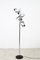 Vintage Chrome Standing Lamp from Iparmuveszeti Vallalat, 1970s, Image 1