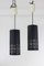 Vintage Pendant Lamps with Snowflake Motivs from Hillebrand Lighting, Set of 2, Image 2