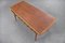 Scandinavian Teak Coffee Table with Rack, 1960s 4