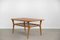 Skandinavischer Teak Couchtisch mit Ablage, 1960er 1