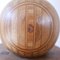 Mid-Century Danish Wooden Globe Table Lamp from Dyrlund, 1960s 10