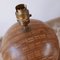 Mid-Century Danish Wooden Globe Table Lamp from Dyrlund, 1960s, Image 5